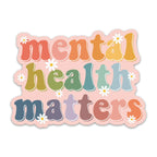 Mental Well-Being Decal Trio - Waterproof Vinyl Stickers